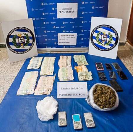 operativo policial en durazno