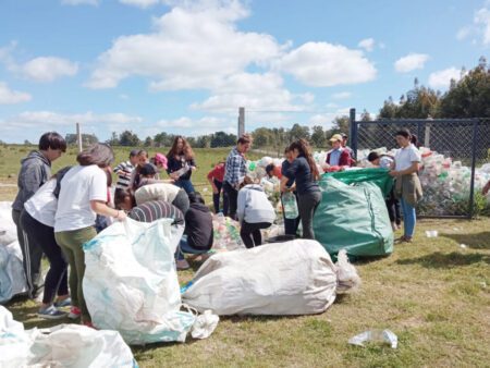 reciclaje en san jorge