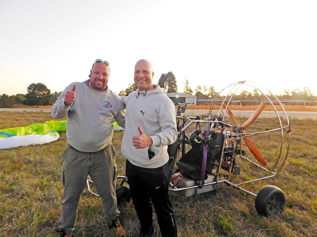 sebasti n l pez pedro cardeillac paratrike