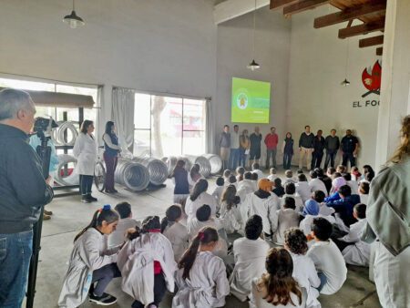 taller sobre reciclaje sarandi del yi