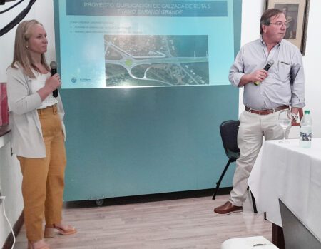 obras en ruta 5, ministro falero