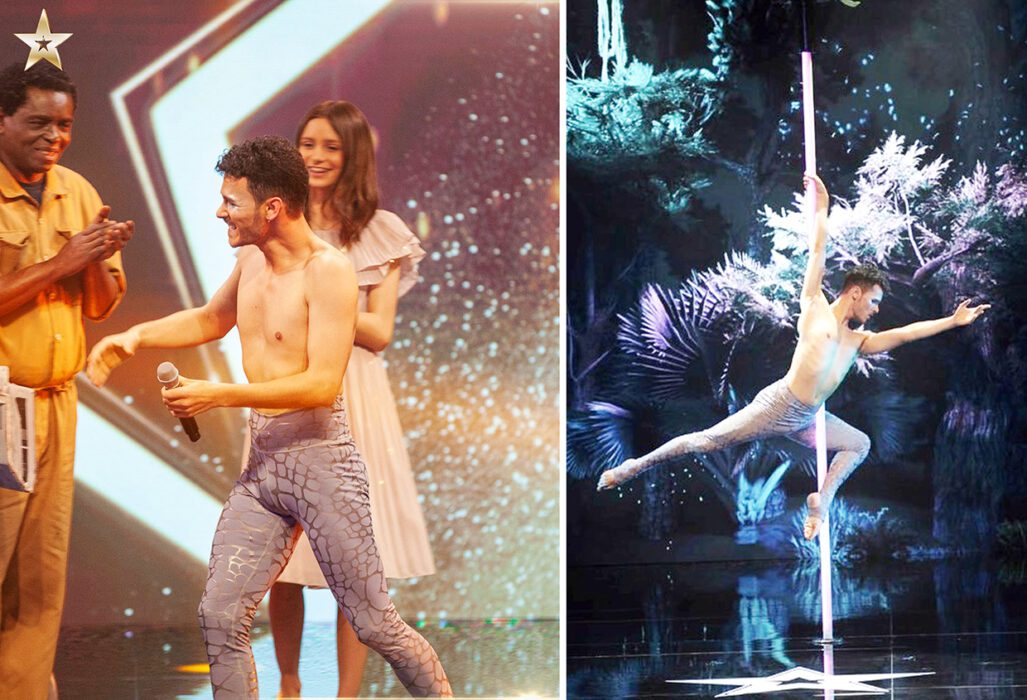 Hoy, con tu voto el duraznense Andrés Cazeneuve puede ser el ganador de Got Talent Uruguay