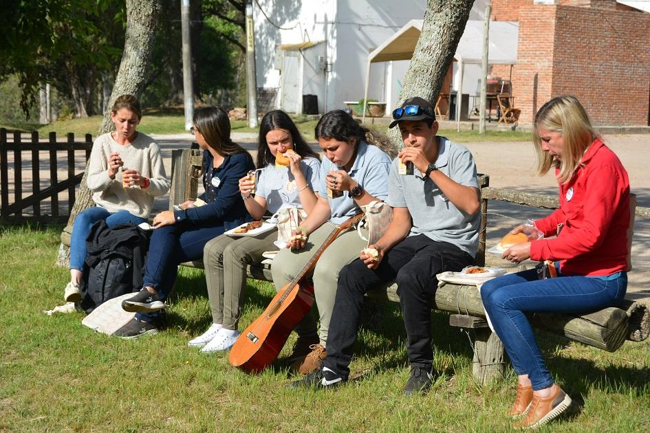 encuentro de jovenes rurales en durazno