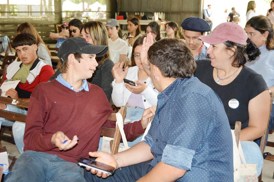 jovenes rurales en durazno