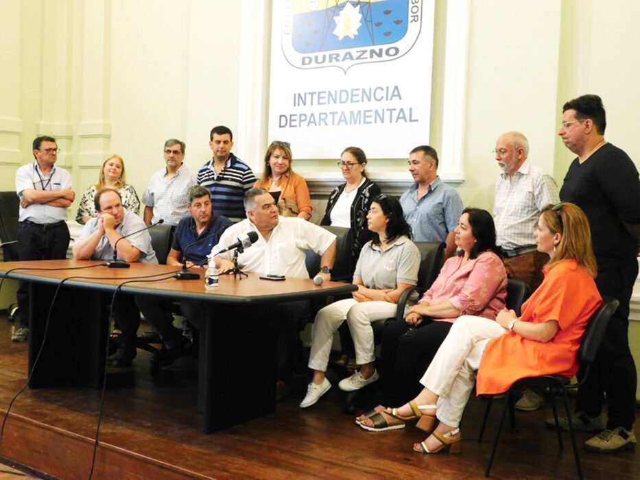 Hoy desde las 19 horas se inauguran monolitos del Bicentenario de Durazno