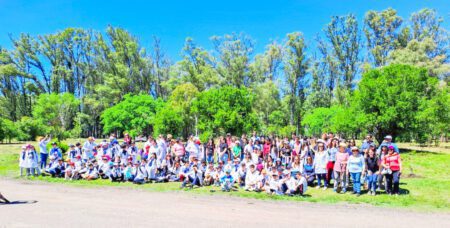 plantacion de arboles en durazno