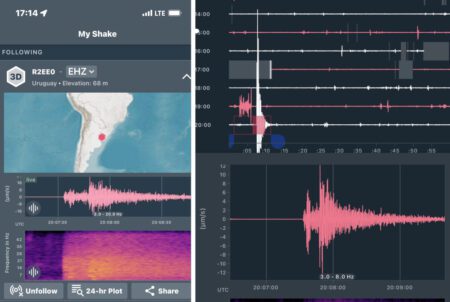 Nuevo sismo con epicentro en Florida se sintió también en Sarandí del Yí, Polanco y otros puntos de la región