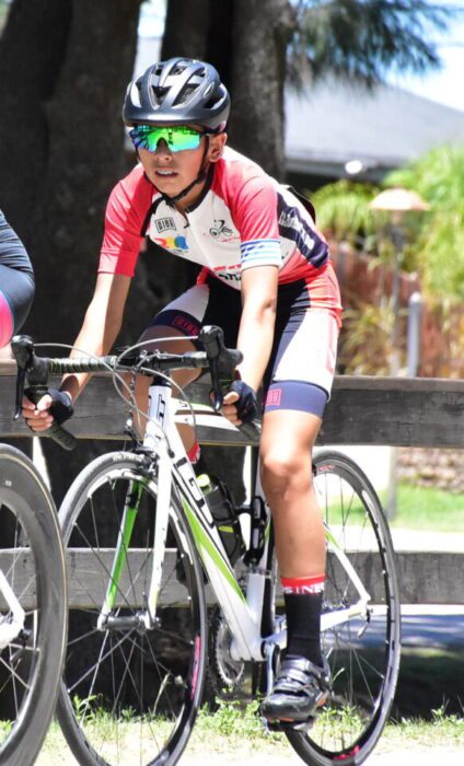 Club Ciclista Escuela Durazno con varios campeones en el Codecam 6 Lautaro Conde