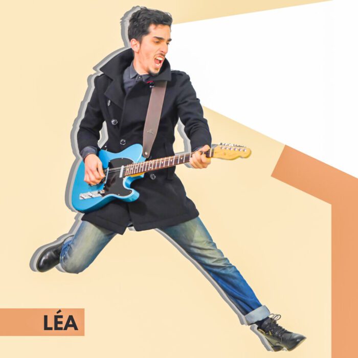 Esternocleidomastoideo: Primer EP del músico y compositor Leandro González