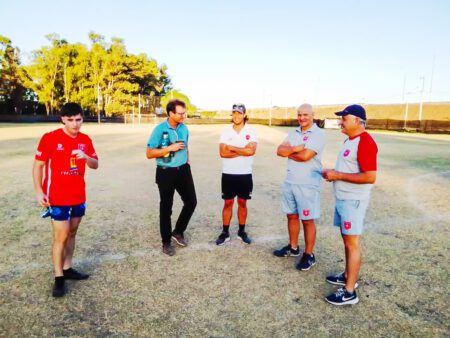 Juan Straneo valoró el gesto del entrenador de Durazno José Luis Blanco, y confía en revertir la mala racha