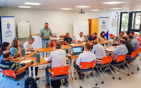 Los 19 directores departamentales del MGAP se reunieron en Durazno