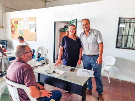 Productores rurales de Durazno firman acuerdos para subsidios ante Emergencia Agropecuaria