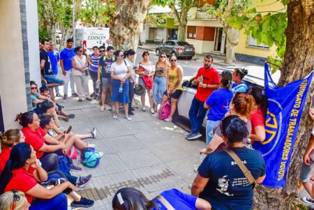 Gremio de Supermercado 18 logró sus objetivos: la empresa se comprometió a la solución de todos los puntos en reclamo