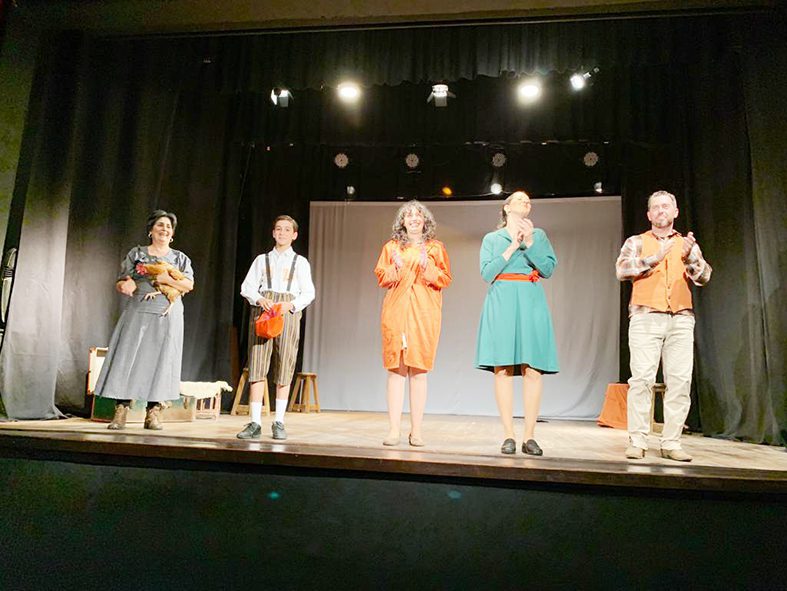 Pequeño Teatro Durazno: Con buen marco de público comenzó temporada 2023 2 El aire alrededor, Pequeño Teatro Durazno