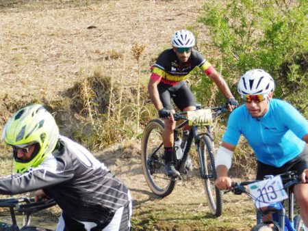 Rodrigo Rosano venció en los 50 kilómetros de MTB