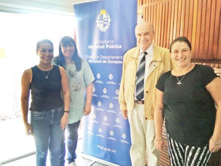 Ayer el Dr. Luis Ayçaguer presentó renuncia a su cargo de director departamental de Salud
