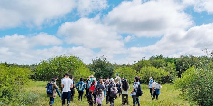 A la salvaguarda del bosque que rodea el río Yí, desde UTEC