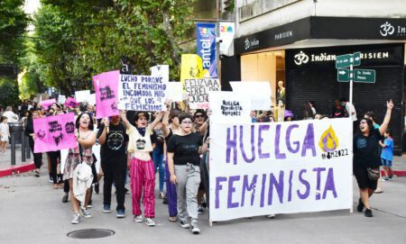 Día de la Mujer en Durazno: concentración, marcha entre plazas y acto cultural con proclama