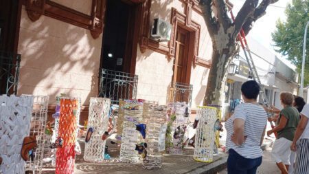 Creativas mujeres conmemoran desde hoy su día “Dejando Huellas”