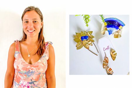 Craft, la historia y el emprendimiento de Gimena Dinardi que obtuvo fondos públicos para fabricar joyas