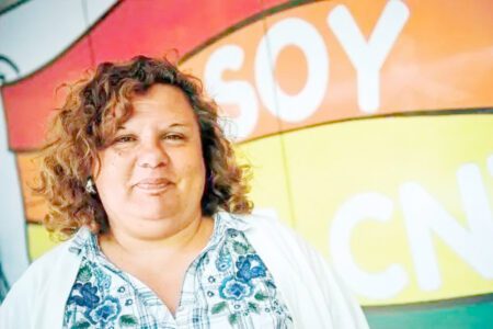 María Flores, gremialista: “Queremos que las mujeres rurales sean visibles, que nadie hable por ellas, que ellas hablen por sí mismas”