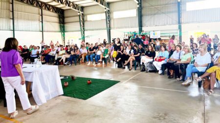 Blanquillo tomó especial protagonismo en el Mes de las Mujeres con la participación de un centenar de ellas