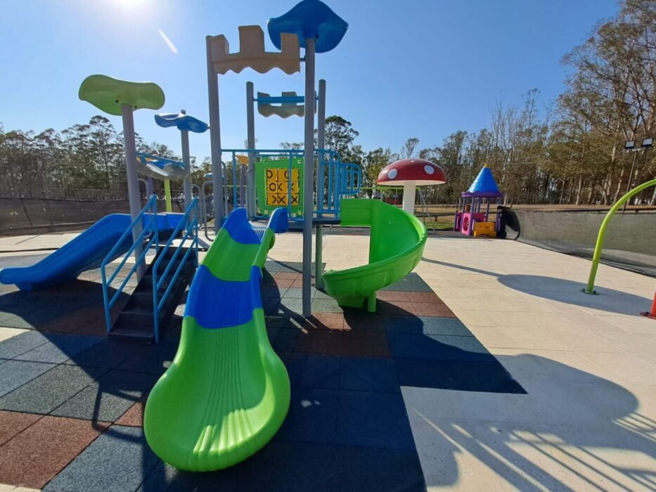 El domingo se inaugura la plaza con juegos de agua en el Parque de la Hispanidad 2 El domingo se inaugura la plaza con juegos de agua en el Parque de la Hispanidad