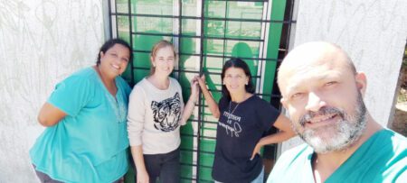 Castración gratuita de canes: ayer en Villa Guadalupe, hoy continúa en plaza Rodó