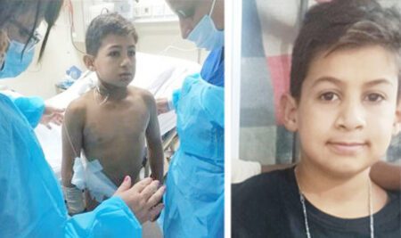 Diego Pedreira, niño duraznense trasplantado renal necesita una habitación digna para su recuperación