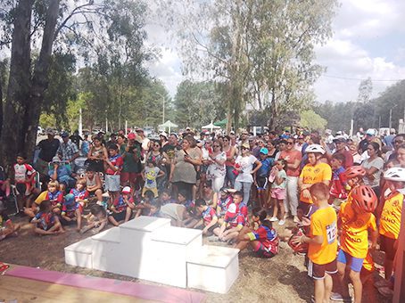 Codecam: Exitosa primera fecha en Durazno convocó a más de 150 pedalistas