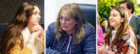 La reflexión del 8M por mujeres políticas duraznenses