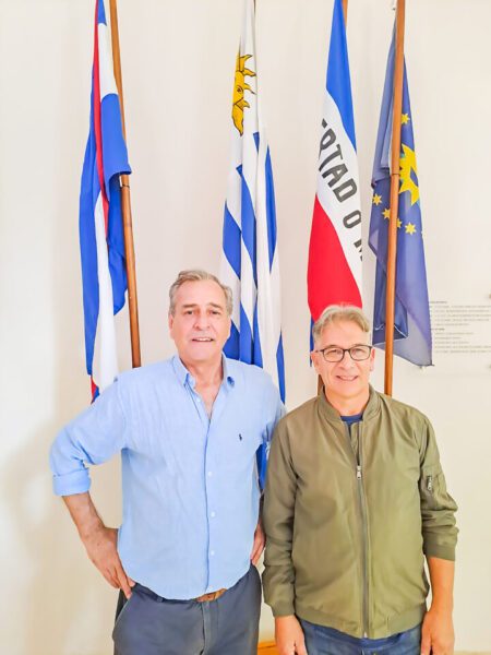 Exalumnos del Liceo Militar Brig. Gral. Fructuoso Rivera, que funcionó en Durazno, celebran 50 años de su creación