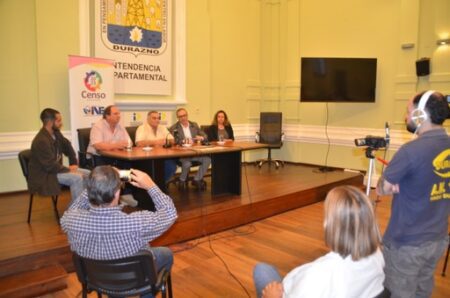 Censo 2023 llegará a 650 localidades; 1.500.000 viviendas distribuidas en todo el Uruguay