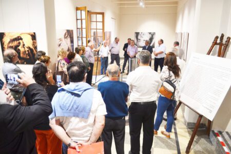 Interactiva exposición sobre China Zorrilla desde ayer en museo Rivera
