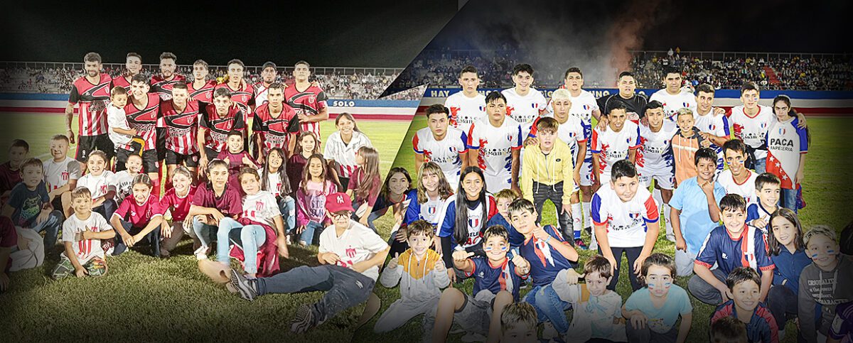 Liga de los Barrios: Taddey y Boulevard definen el torneo en el estadio Landoni