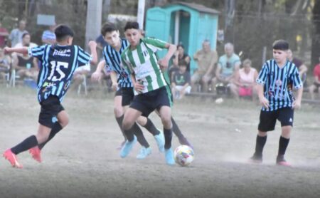Torneo Experimental Sub 14 juega su segunda fecha este domingo
