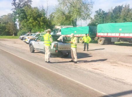 Con un pico máximo de 55 vehículos por minuto, el operativo retorno a través de ruta 5 culminó con Semana de Turismo