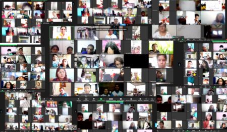 De forma virtual, tres jóvenes de Durazno participaron de retiro católico intercontinental