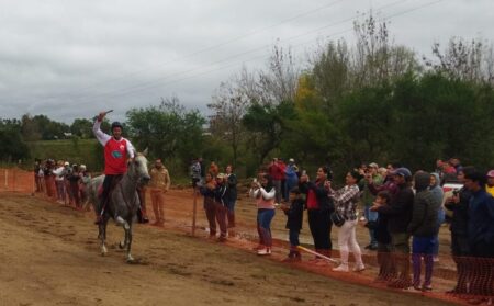 Cómplice ganó el Raid Paso del Durazno
