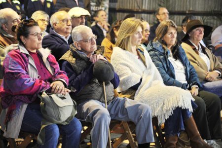 El Congreso contó con un nutrido marco de representantes de todo el país