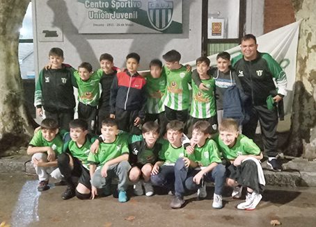 Unión Juvenil celebró su aniversario número 112