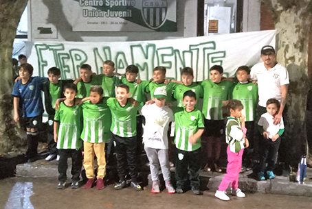 Unión Juvenil celebró su aniversario número 112