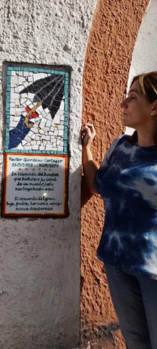 En carne propia: Lucía Giordano sobre su padre, su vida con y sin el