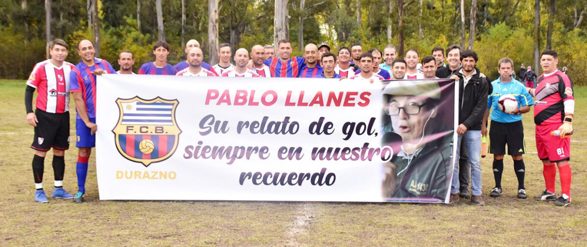Barcelona y River Seniors Durazno