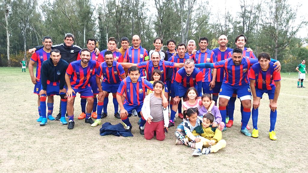 Seniors: Barcelona