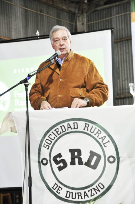 Mattos en su discurso