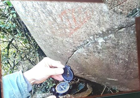 Pinturas rupestres de Maestre Campo: reunión virtual entre antropólogos, Comisión de Patrimonio y la Junta Departamental