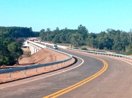 Quedó operativo el puente sobre el Río Negro en Picada de Oribe que une Durazno con Tacuarembó