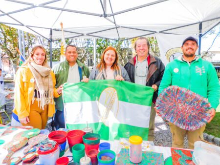 Precious Plastic, el proyecto de reciclaje que se aspira replicar en Durazno en breve