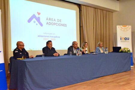 Pablo Abdala estuvo en Durazno para lanzar campaña que sensibiliza en adopciones “de niños más grandes”